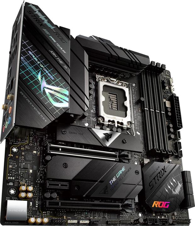 Immagine prodotto ASUS ROG Strix Z690-G Gaming Wifi (LGA 1700, Intel Z690 (DDR5), mATX)