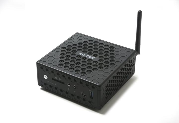 Zotac ZBOX CI327 Nano (Intel Celeron N3450)