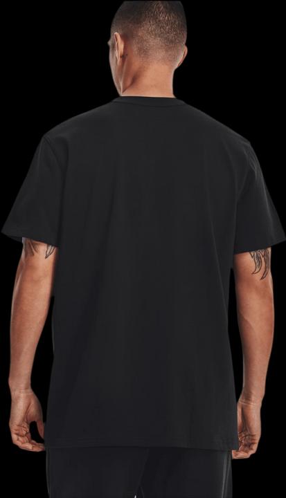 Actual product image Under Armour Logo Embroidered Heavyweight T-Shirt Men (XL)