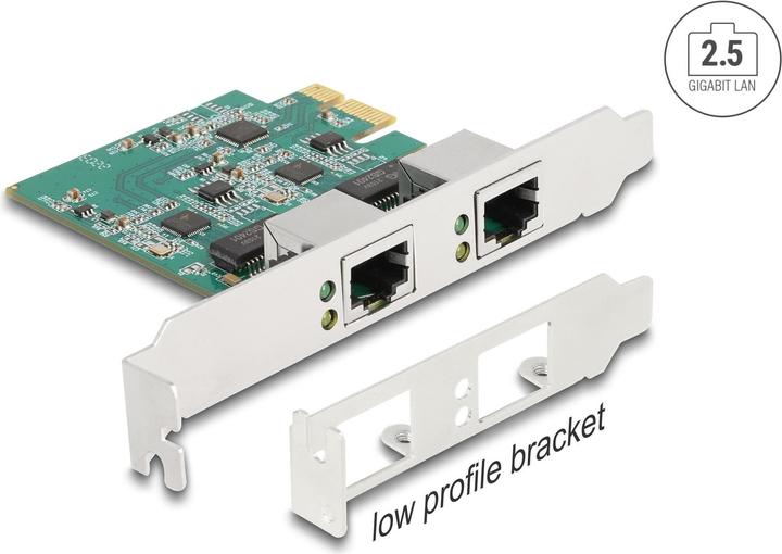 Produktbild Delock 88101 PCI Express x1 Karte (RJ45)