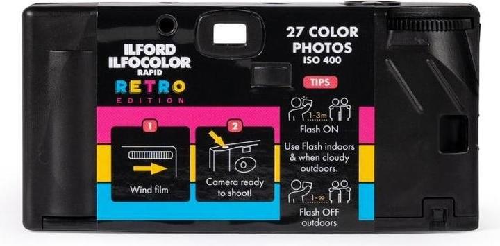 Immagine prodotto Ilford Ilfocolor Rapid retro (Pellicola a colori)