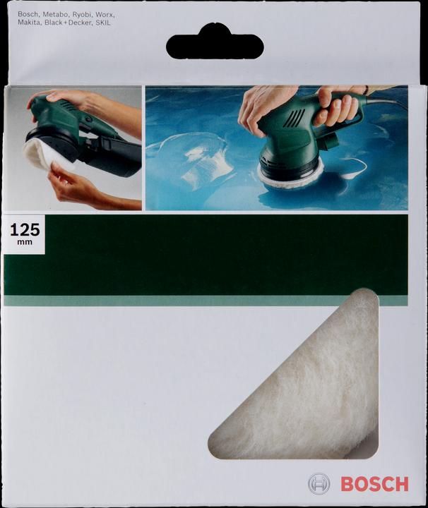 Actual product image Bosch Zubehör Lambswool cover for rotary mills
