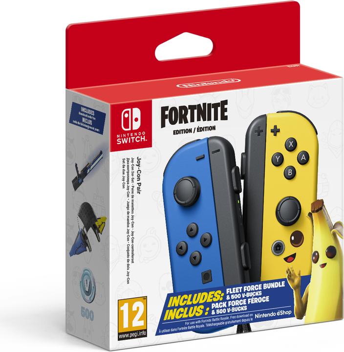 Produktbild Nintendo Joy-Con Set Fortnite Edition (Switch)