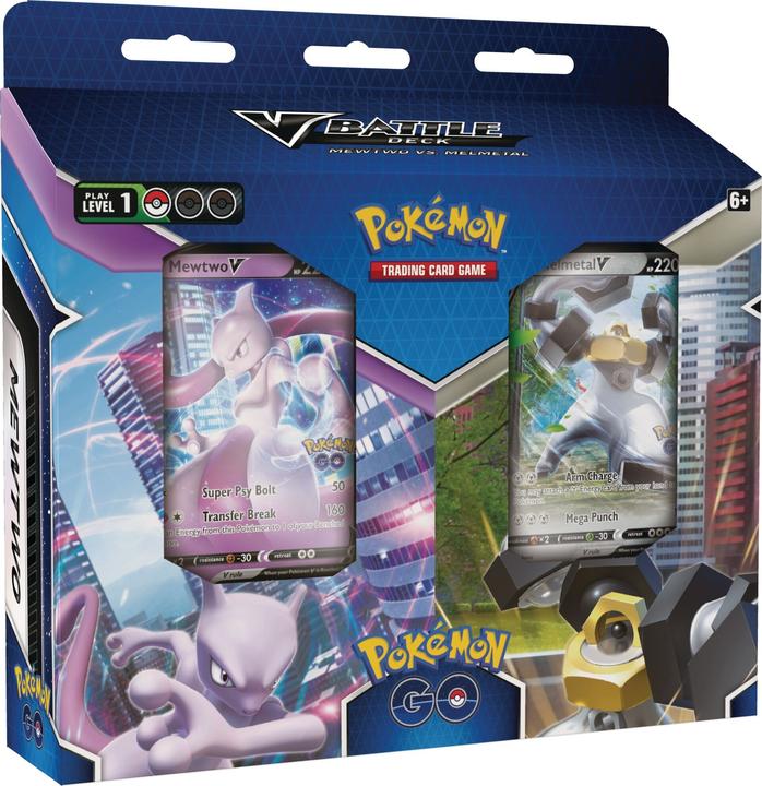Actual product image Pokémon Pokémon GO (English, Deck)