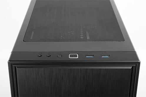 Actual product image Antec VSK 10 (mATX)