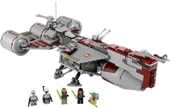 Actual product image LEGO Republic Frigate (7964, LEGO Star Wars)