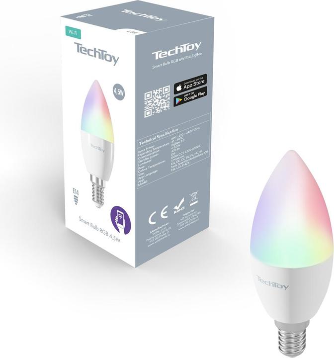 Immagine prodotto Tesla TSL-LIG-E14 (E14, 4.50 W, 350 lm, 1 x, F)