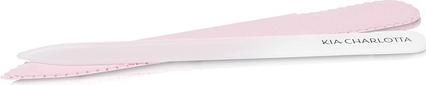 Actual product image Kia Charlotta Glass Nail File Pink