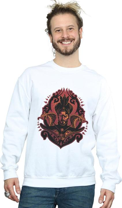 Produktbild Disney Aladdin Movie Jafar Snakes Sweatshirt (4XL)