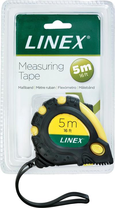 Actual product image Linex Measuring tape (mm)