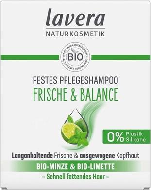Etichetta energetica Laverana Shampoo solido condizionante Freshness & Balance (Shampoo solido)