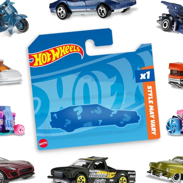 Produktbild Hot Wheels Die-Cast 1er Sortiment