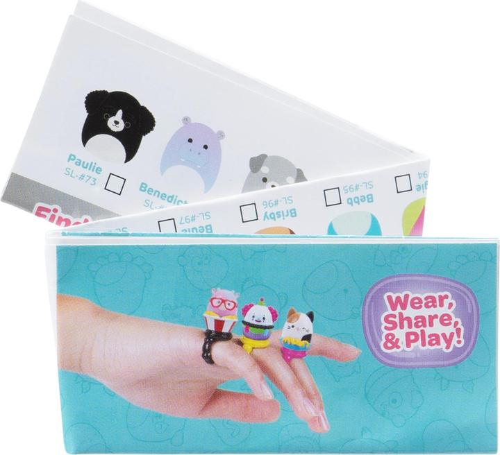 Produktbild Jazwares Squish-a-longs 2,5 cm Blind 2-pak - flere varianter i CDU