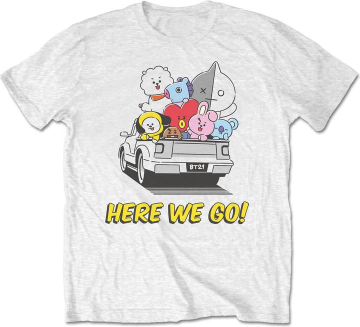 Actual product image BT21 Here We Go (XXL)