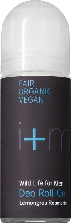 i+m Naturkosmetik Deo Roll-on Wild Life for Men (Roll-on, 30 ml)
