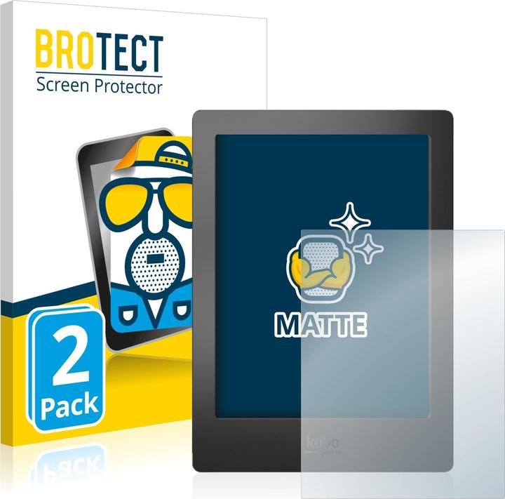 Produktbild BROTECT Entspiegelungs-Schutzfolie Displayschutz Matt (Aura H2O)