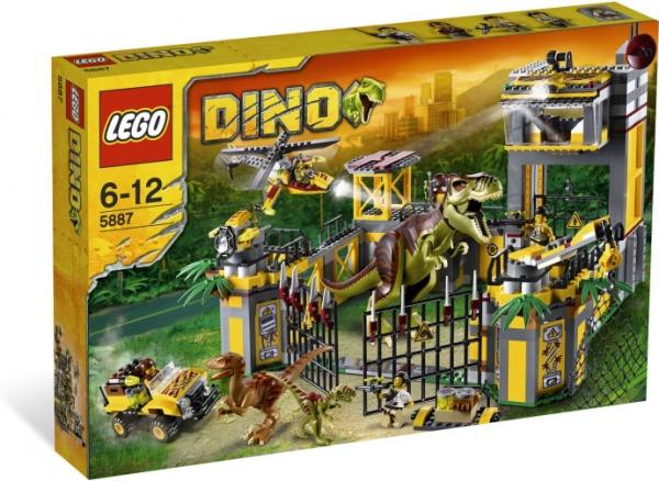 Produktbild LEGO Dinosaurier Forschungsstation (5887)