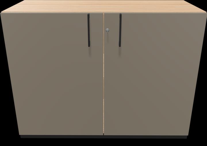 Actual product image Narbutas Choice hinged door cabinet (100 x 40 x 76 cm)