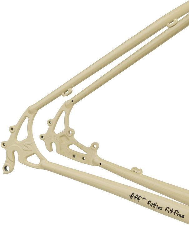Actual product image Surly Bridge Club MTB Frame Kit, 26+/27.5+/700C, whipped butter