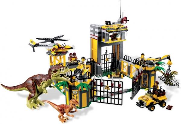 Produktbild LEGO Dinosaurier Forschungsstation (5887)