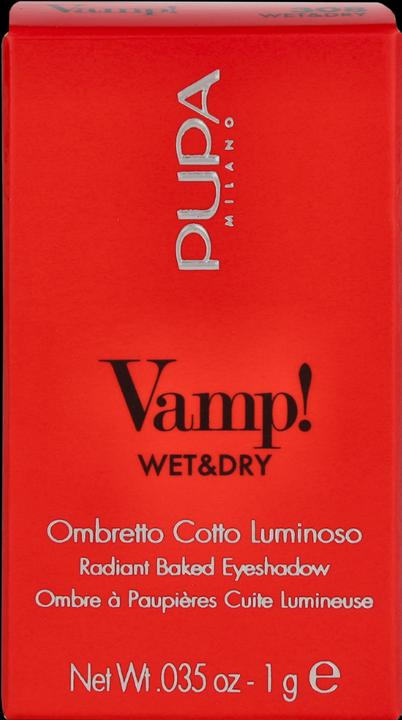 Produktbild Pupa Milano Vamp! Eyeshadow Anthracite Grey 308 (anthracite grey)
