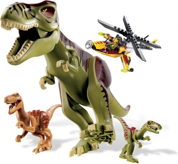Produktbild LEGO Dinosaurier Forschungsstation (5887)