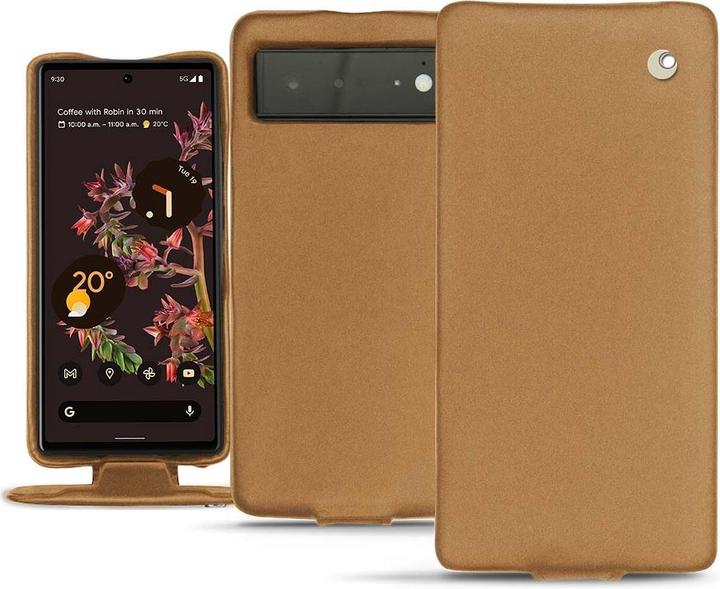 Actual product image Noreve Leather Cover (Google Pixel 6)
