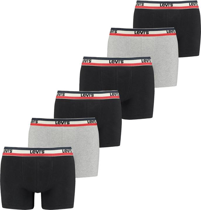 Levis Boxershort Casual Stretch MEN SPRTSWR LOGO BOXER BRIEF 3P