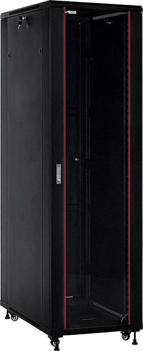 Actual product image Wp Netwerk kast, 22 U, 60 cm width, 112 cm high, 60 cm deep. (19 inch rack)