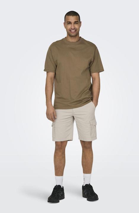 Produktbild Only & Sons Normal geschnitten Cargoshorts Cargo Shorts (S)