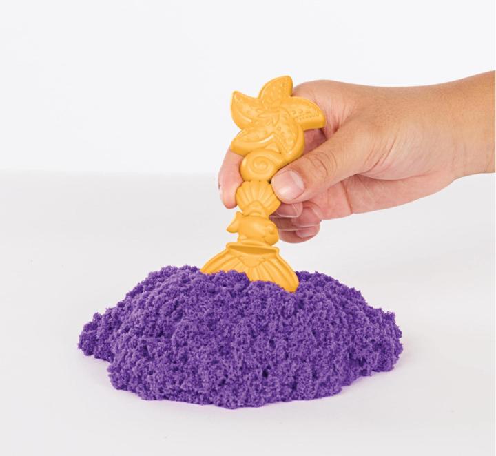 Actual product image Spin Master Kinetic Sand Sandbox Set