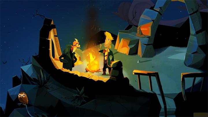 Produktbild GED Return to Monkey Island (Switch, EN)
