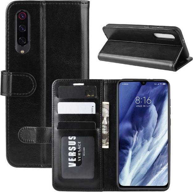 Produktbild MU Classic Crazy Horse Leder Bookcover Series (OnePlus 9 Pro 5G, Xiaomi Mi 9 Pro)