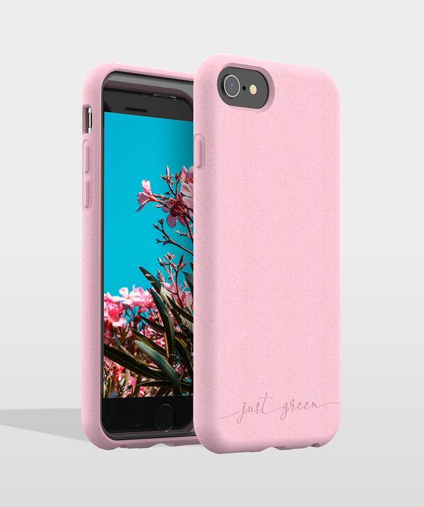 Immagine prodotto Just Green Caso Bio (Apple iPhone 6, Apple iPhone 7, Apple iPhone 8, Apple iPhone SE (seconda generazione), Apple iPhone SE (terza generazione))