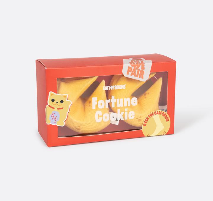 Actual product image Eat My Socks Socks, Fortune Cookie (One size)