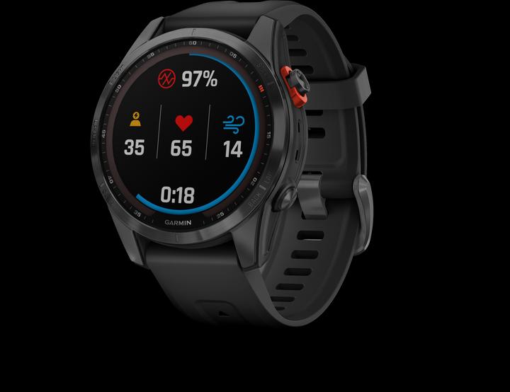 Produktbild Garmin fenix 7S Solar (42 mm)