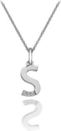 Immagine prodotto Hot Diamonds Diamante lettera collana S (Argento 925, 40 - 45 cm)