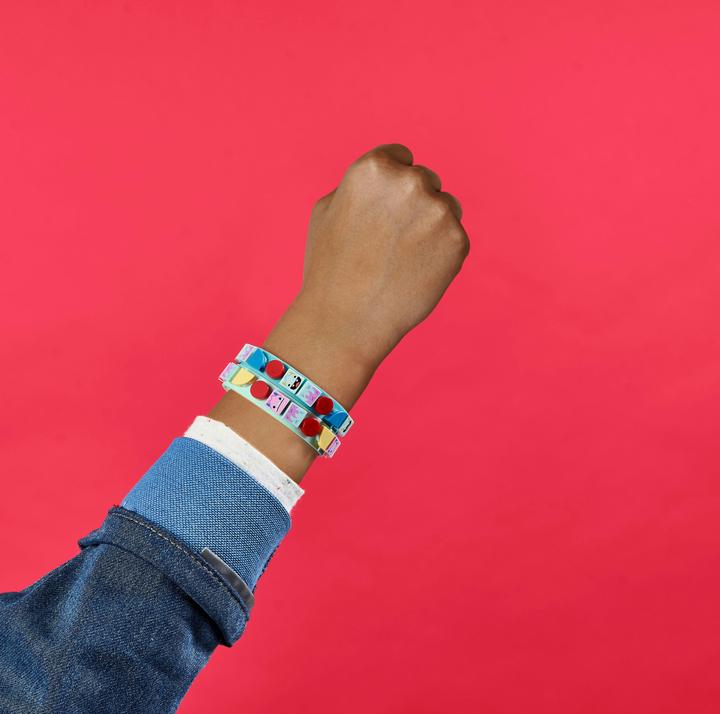 Actual product image LEGO Monster Friendship Bracelets (41923, LEGO Dots)