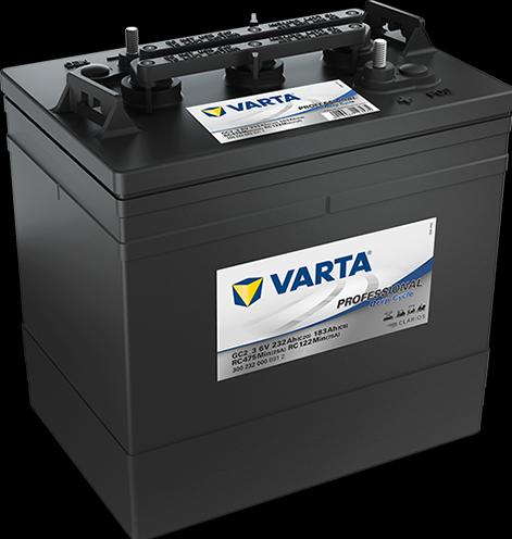 Produktbild Varta GC2 3 Professional Deep Cycle 300 232 000 (6 V, 232 Ah)