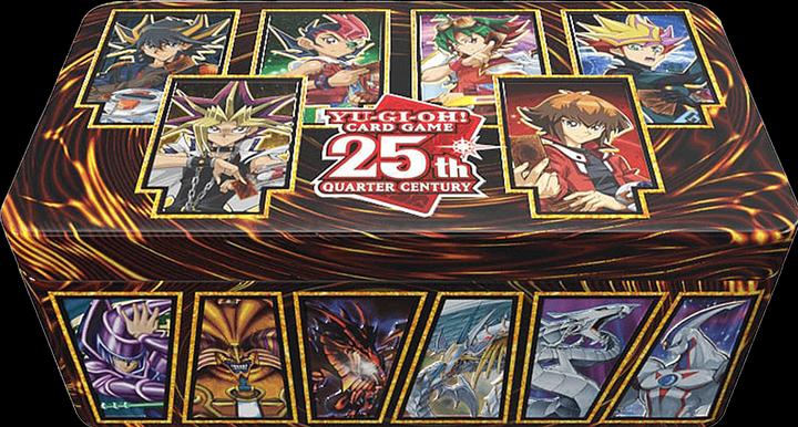 Yu-Gi-Oh 25th Anniversary Tin: Dueling Heroes (Englisch, Tin)
