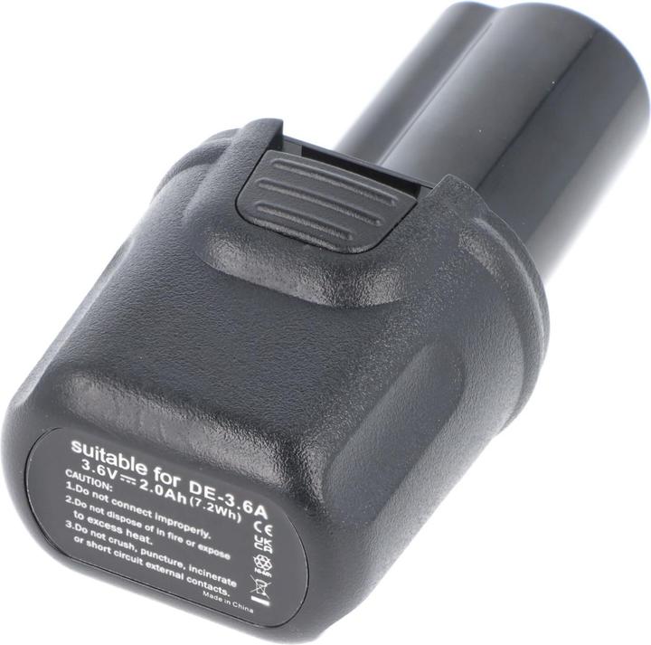 Image du produit AccuCell Batterie pour visseuse articulée Dewalt DC600 / Type DE9054 (3.6 V)