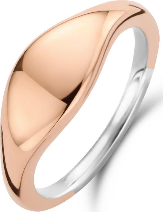 Ti Sento Milano Ring Geometrie rosévergoldet 12223SR (56, 925 Silber)