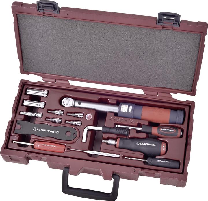 Kraftwerk Completo TPMS Toolbox (15 pieces)