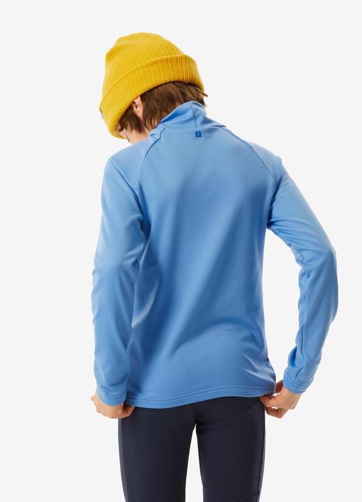 Immagine prodotto Wedze Maglia funzionale da sci per bambini a collo alto - BL 500 blu (116)