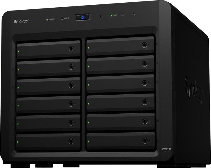 Produktbild Synology DX1222 Expansion Unit