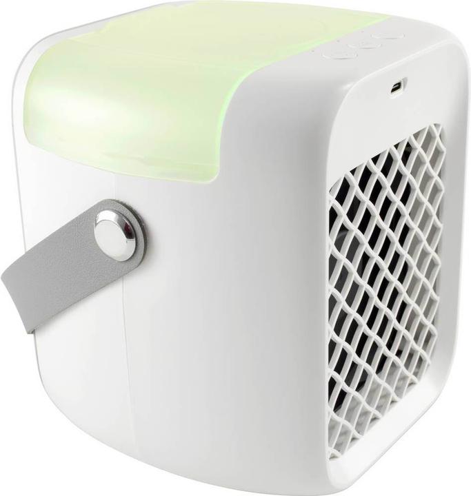 Actual product image X4 LIFE Air cooler Mobile evaporative air conditioner LED R Lighting