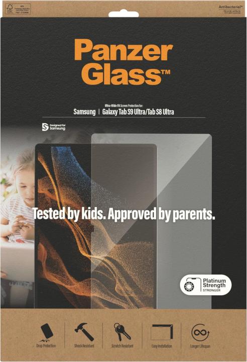 Produktbild PanzerGlass Case Friendly AB (1 Stück, Galaxy Tab S8 Ultra)
