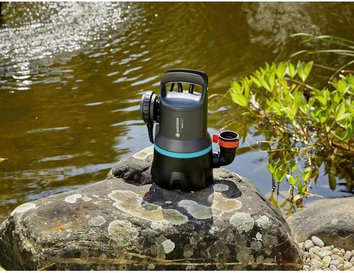 Produktbild Gardena Schmutzwasser Tauchpumpe 9000 (Schmutzwasserpumpe)
