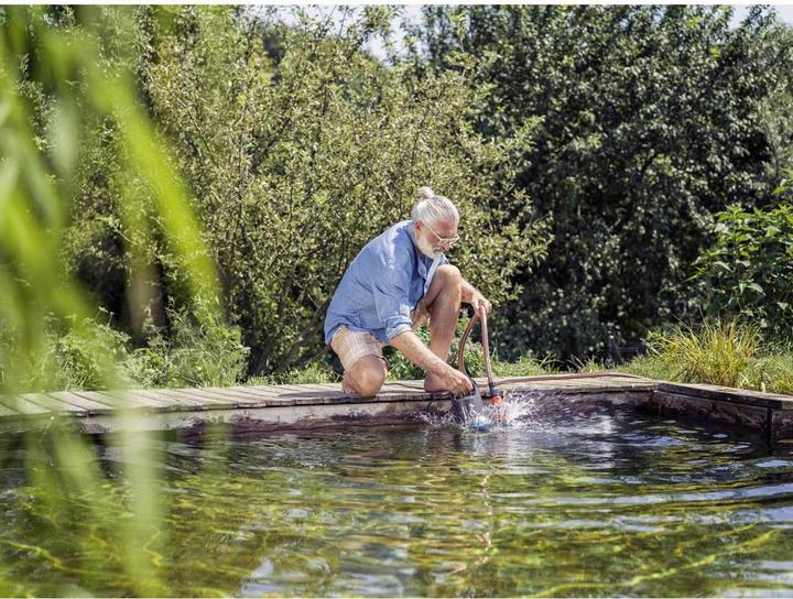 Produktbild Gardena Schmutzwasser Tauchpumpe 9000 (Schmutzwasserpumpe)