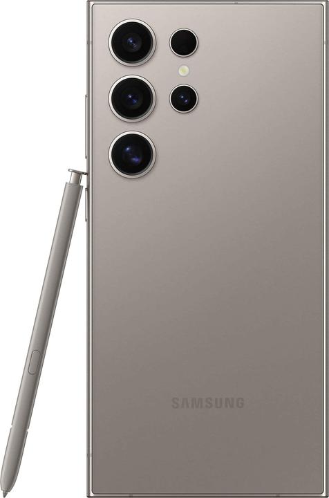 Produktbild Samsung DUPLIKAT Galaxy S24 Ultra (256 GB, Titanium Gray, 6.80", Dual SIM, 200 Mpx, 5G)